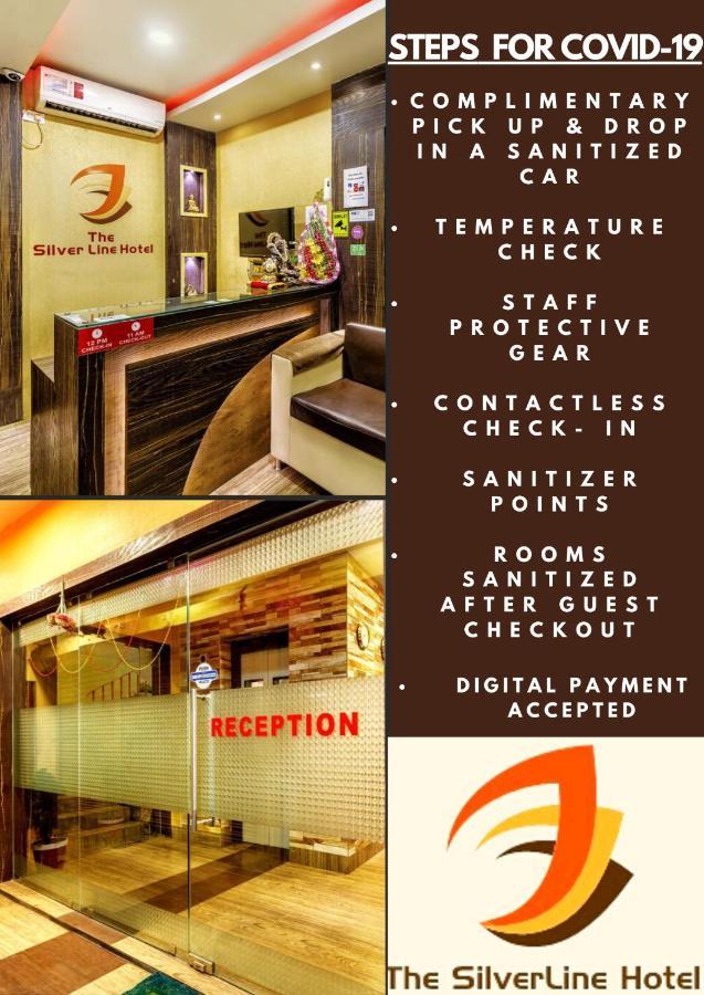 The Silverline Hotel Calcutta Extérieur photo
