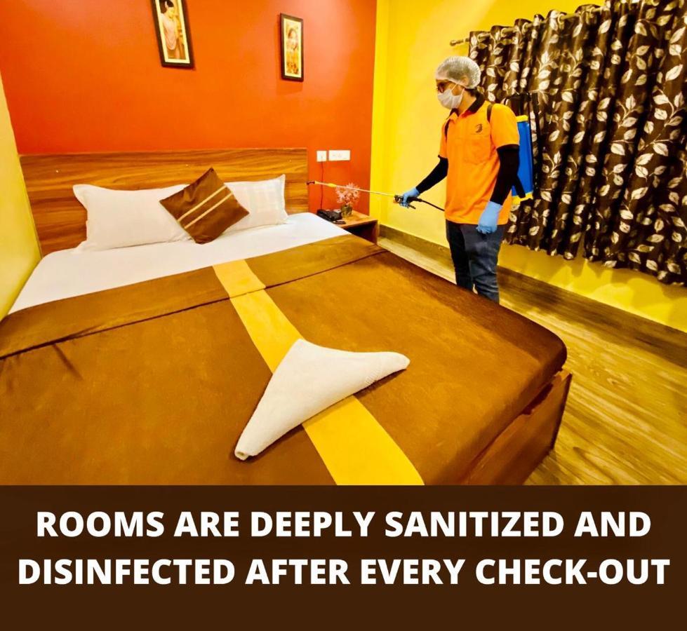 The Silverline Hotel Calcutta Extérieur photo